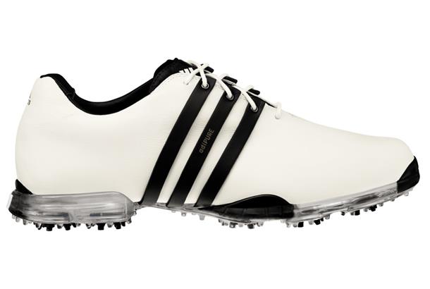 adidas adipure white golf shoes